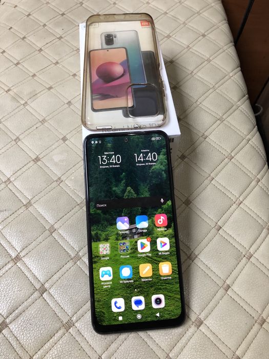 В продаже Redmi Note 10s.