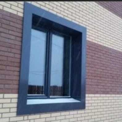 Пластиковые откосы