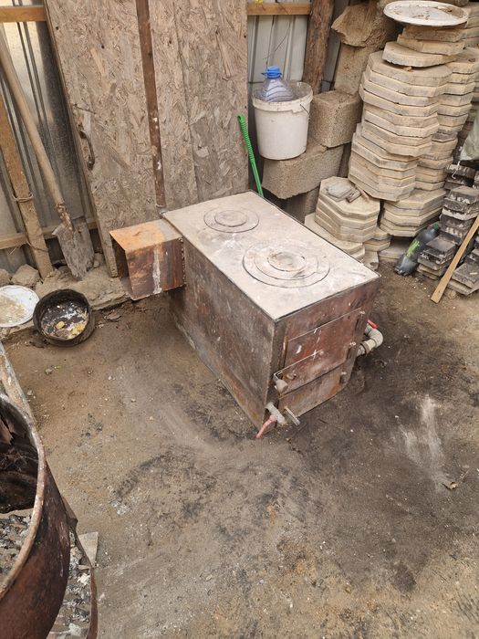 Котёл для угля отопления