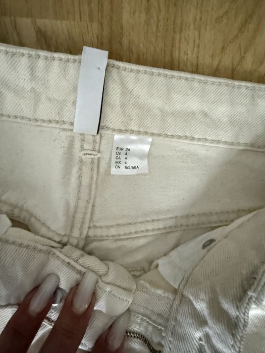 Blugi H&M mar 36 bej