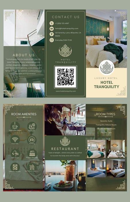 Буклет, визитка.