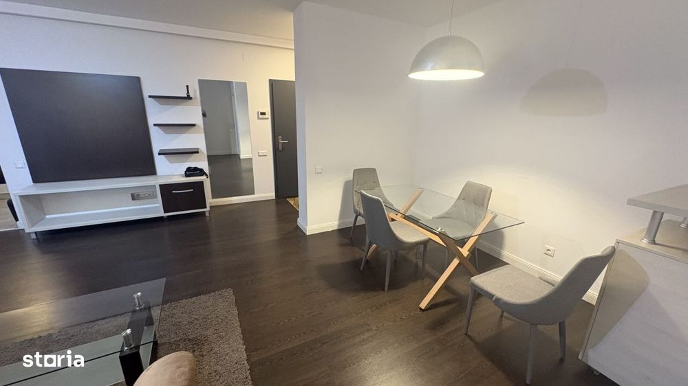 Apartament cu 2 camere, complex VIVIDO, mobilat si utilat, parcare!