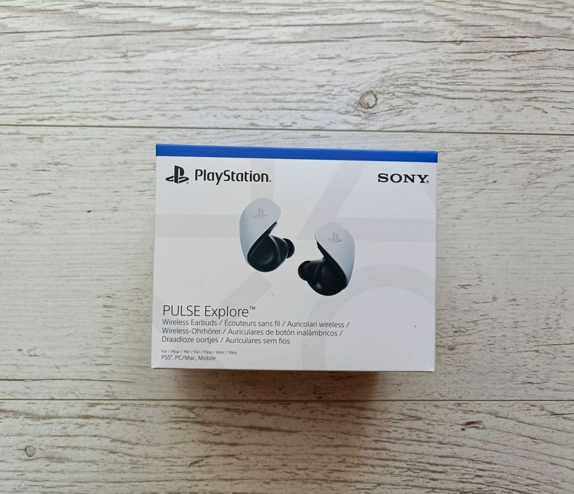 Sigilate Casti Sony Playstation Pulse Explore casti gaming ps5 sau PC