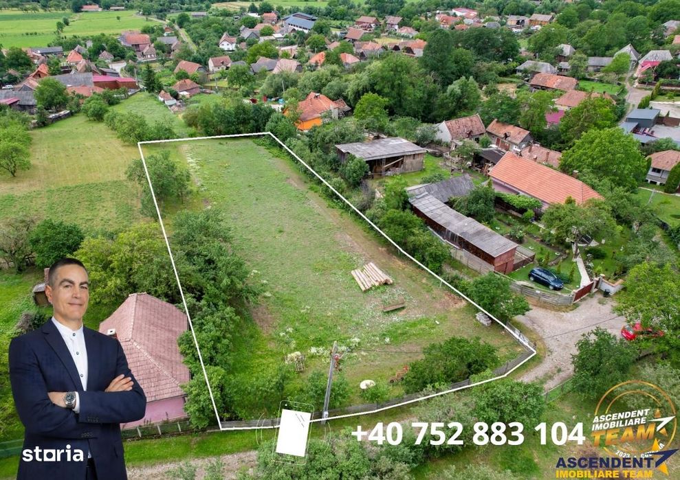 Film! 2.700 mp:refugiu al linistii si oportunitatii imobiliare,Cernat,
