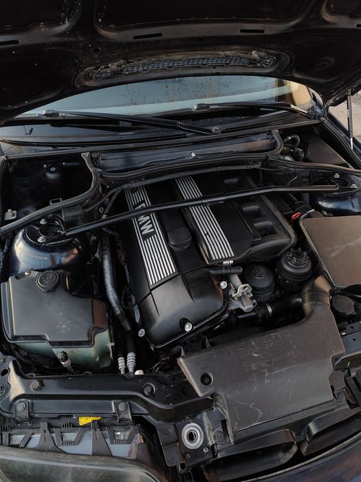 Bmw e46 седан дорестайленг