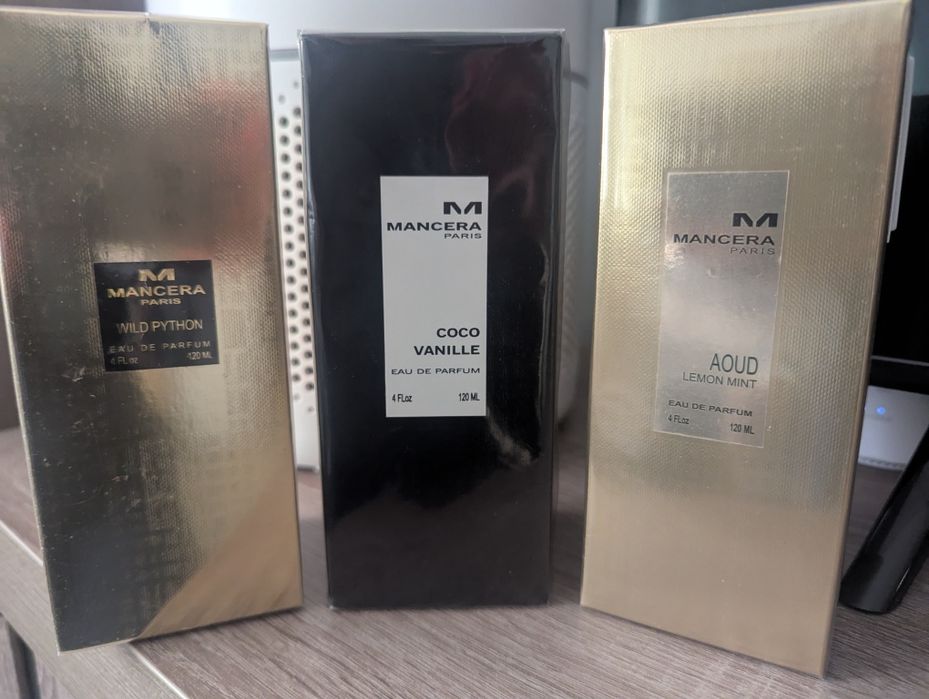 Mancera Paris Aoud lemon mint