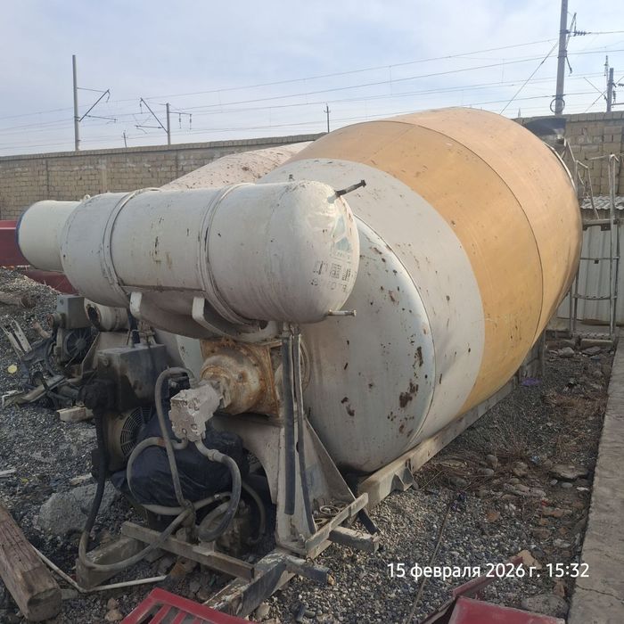 Mikser bochka kop ishlamagan