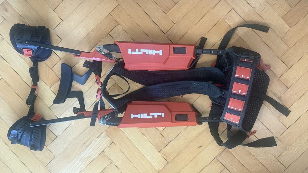 Hilti Exo-S раменен екзоскелет за работа над глава