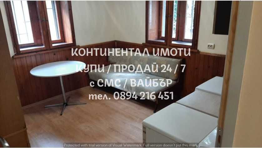 код 62113. Двустаен апартамент 70м2 в триетажна тухлена къща.
