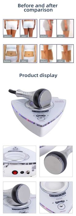 Апарат за Кавитация, Уред за топене на мазнини 40Khz против целулит