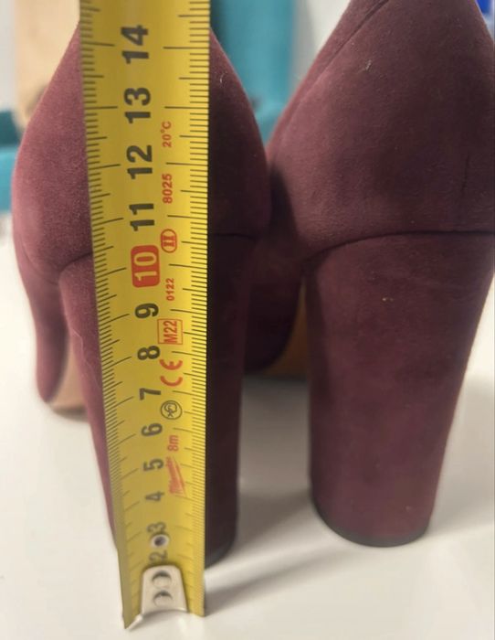 Pantofi Massimo Dutti cu eticheta mar 39