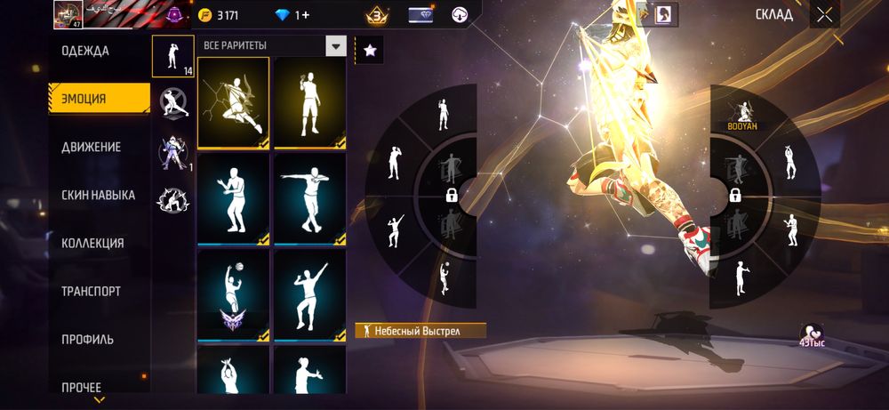 донатный аккаунт фри фаер