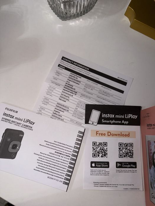 instax mini LiPlay
