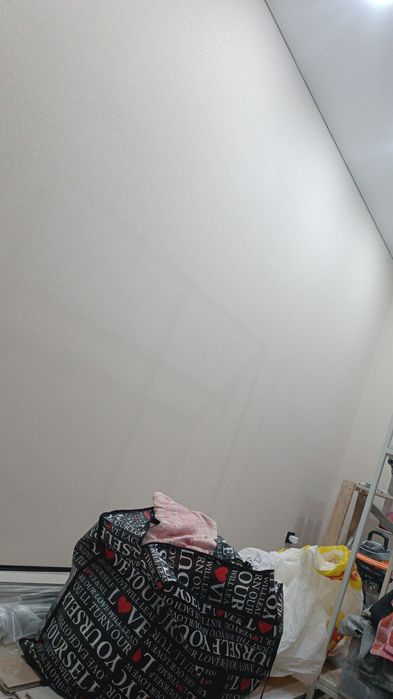 Поклейка обоев, галтели