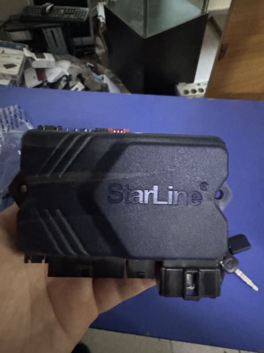 Автомобильная сигнализация с автозапуском StarLine A91 Dialog.