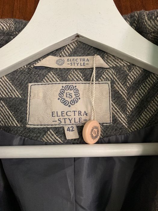 Пальто Гусиные лапки