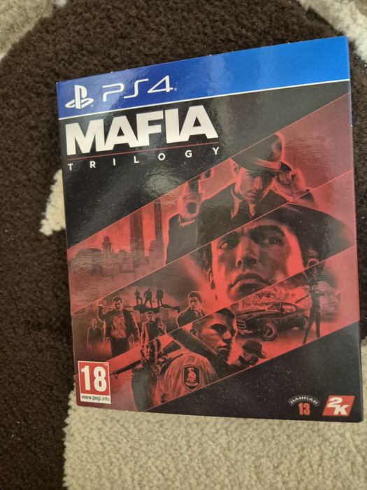 De vânzare joc PS4 Mafia Trilogy - Nou!