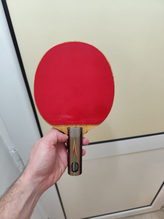 Paletă Yasaka allround plus cu fețe gewo el pro superselect si andro r