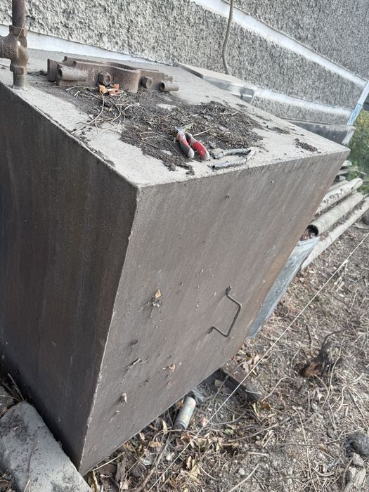 Бочки миталические