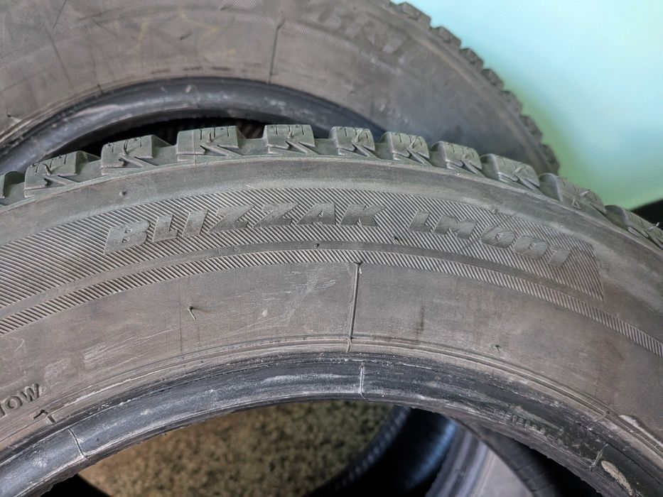 4бр. зимни гуми Bridgestone 205/60/16 DOT 2017
