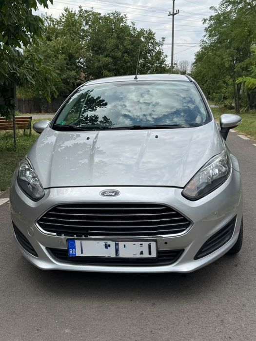 Vand Ford Fiesta 2015