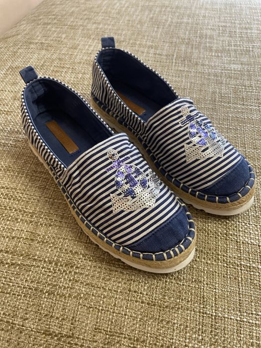 Слипоны размер 35’5/36