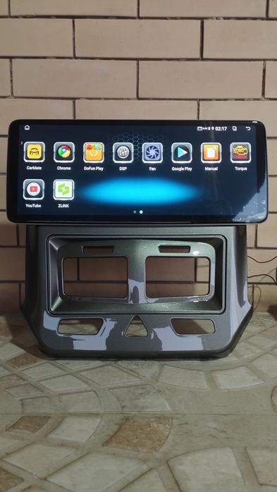 Магнитола для Cobalt 8-4 ядер 4/64г 12.3дюйм новая сим карта 2К экран