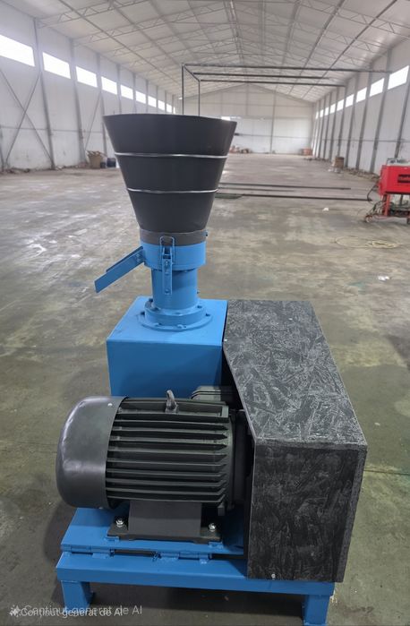 Presa peleti rumegus / granulator furaje cereale