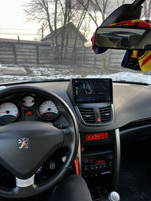 Peugeot 207 LE MANS  numarul 641 ( Editie limitata )