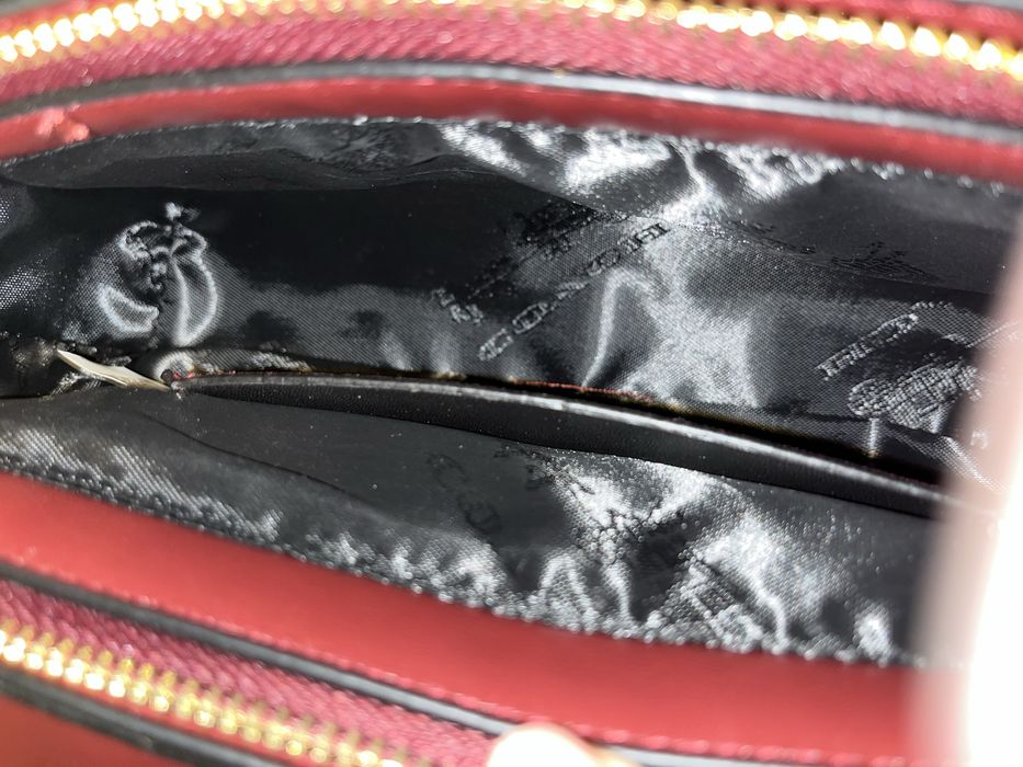 Geanta COACH noua  cu curea de piele