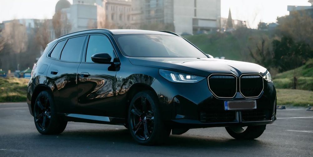 BMW X3 M 2025 — imagine 4