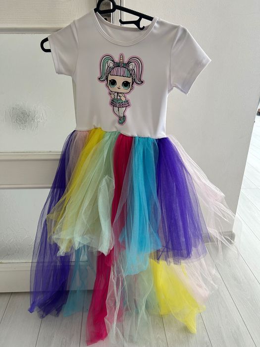 Детска празнична рокля