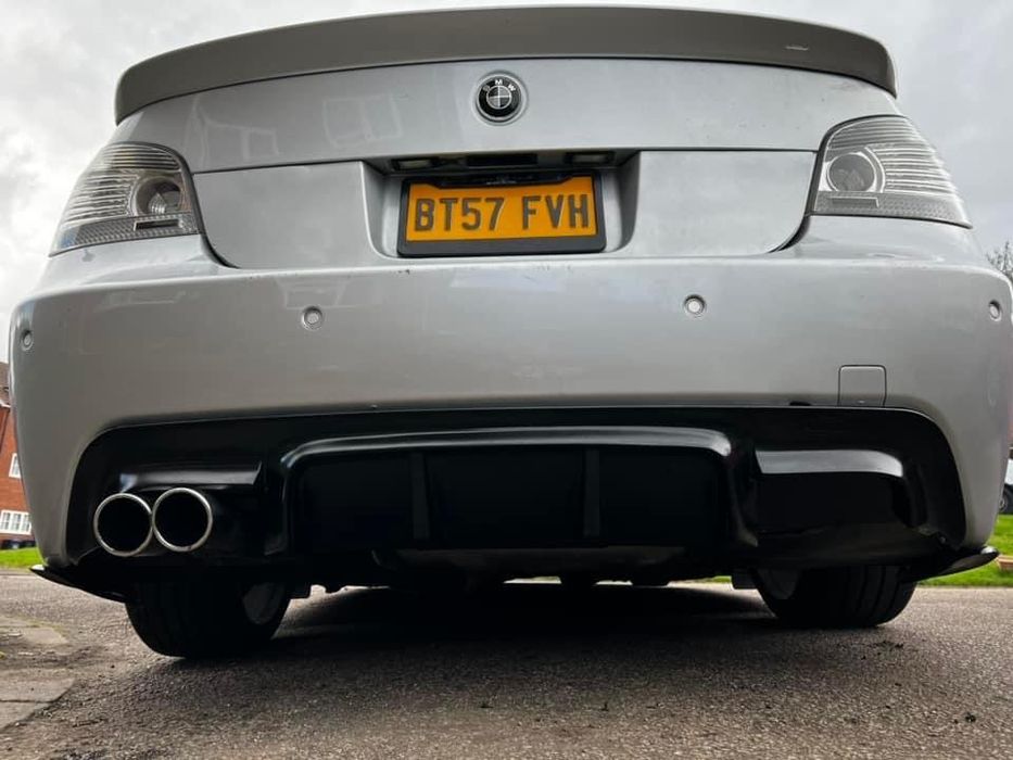 Eleron Portbagaj Lip Codita BMW E60 Ac  schnitzer