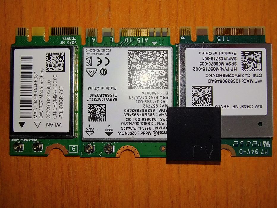 Componente laptop pc audio