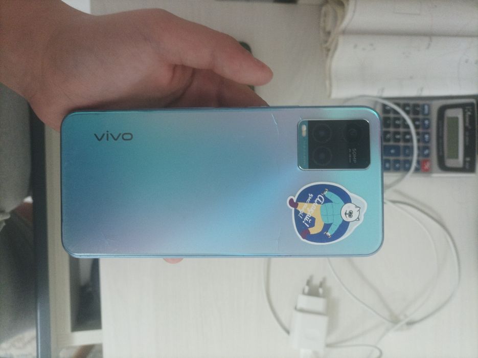 Vivo Y33s 128 ГБ (Android 13) — обмен / продажа