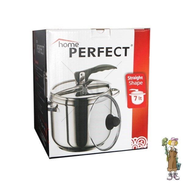 Тенджера под налягане 7или9Л - НОВА ИНОКС автоклавна тенджера