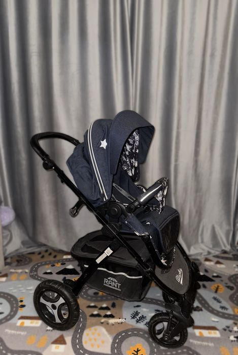 Детская коляска 2 в 1 Rant Alaska