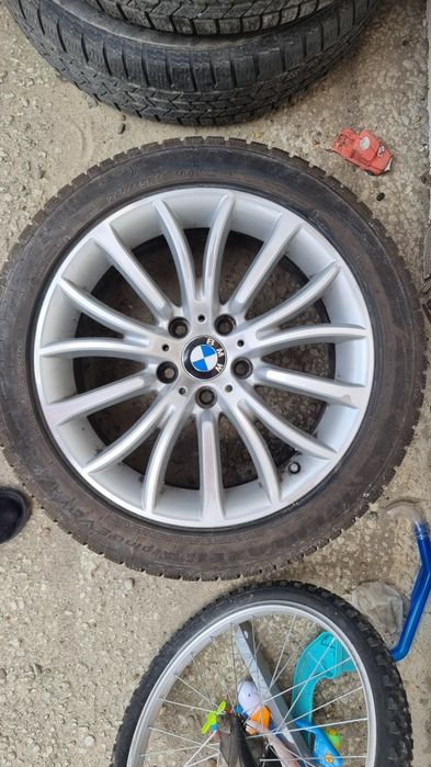 Cauciucuri Iarna /Vara Jante 5x120 r18 BMW F10 F30 E60 E90 BICOLOR   r