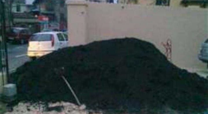 Gunoi Putred(mranita)! Agregate balastiera(nisip,pietriș,etc)pământ n