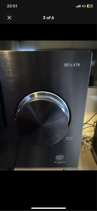 Pioneer SC-LX76 ресийвър усилвател пайнер