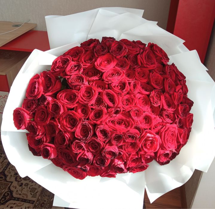 101 роза вчерашния