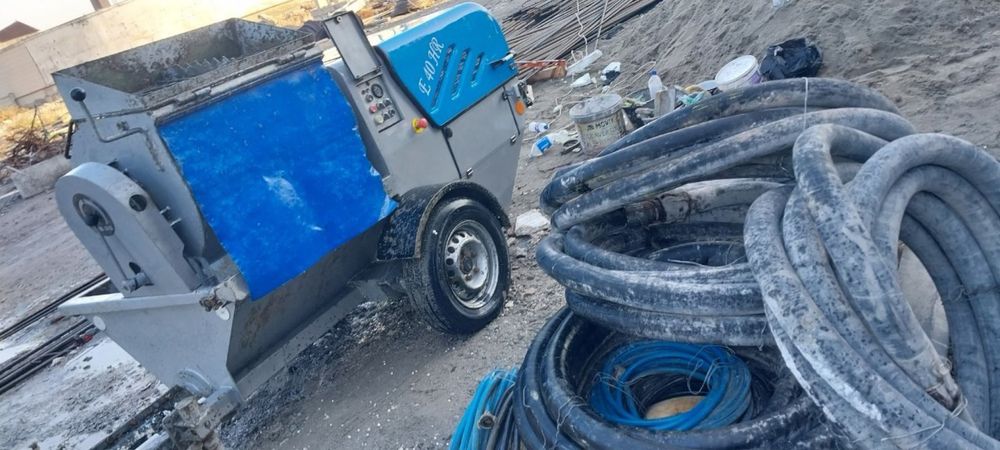 Шнековый растворонасос Mörtel Meister E 40 HR