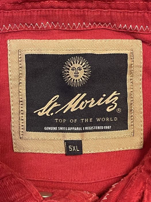 Bluza barbati polo St Moritz marimea 5XL