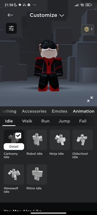 Аккаунт роблокс / есть торг