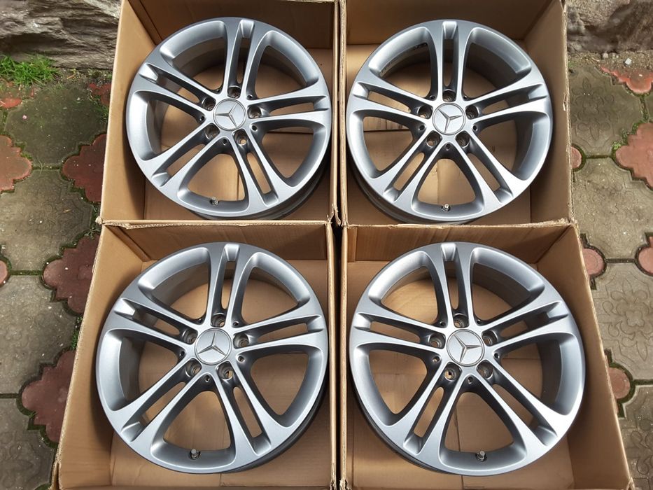 jante aliaj 17; 5x112; originale Mercedes GLA, GLB, A, B class w177, w247, Vito w447
