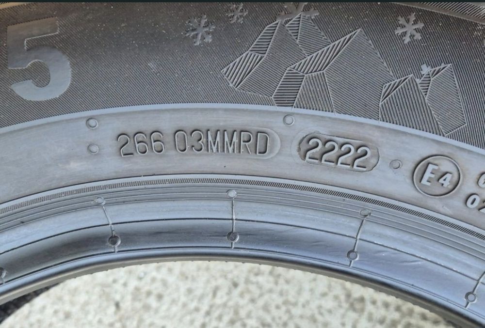 Set 2buc 185/65 R15 88T Semperit Speed-Grip 5 M+S iarnă 22