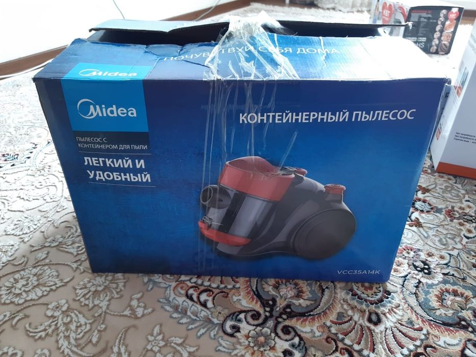 Продам контейнерный пылесос