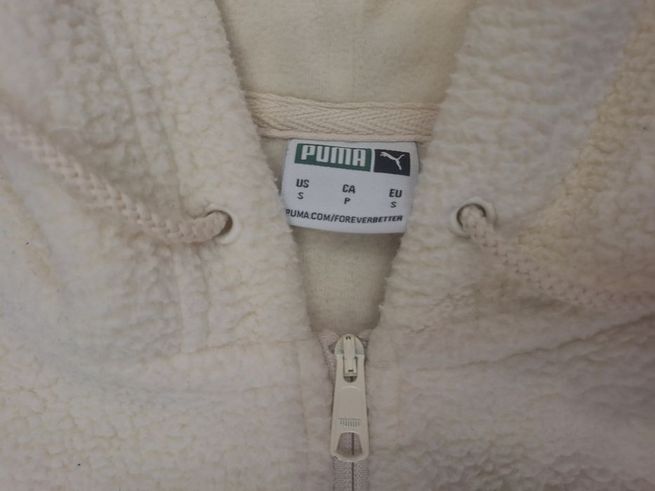 Оригинално пухено худи на Puma S