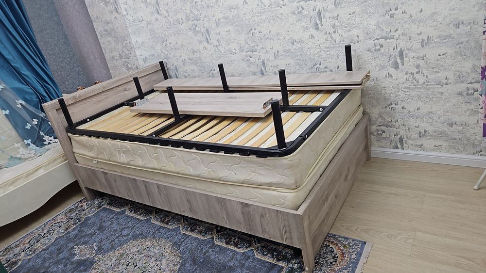 Кровати с матрасами 120×200