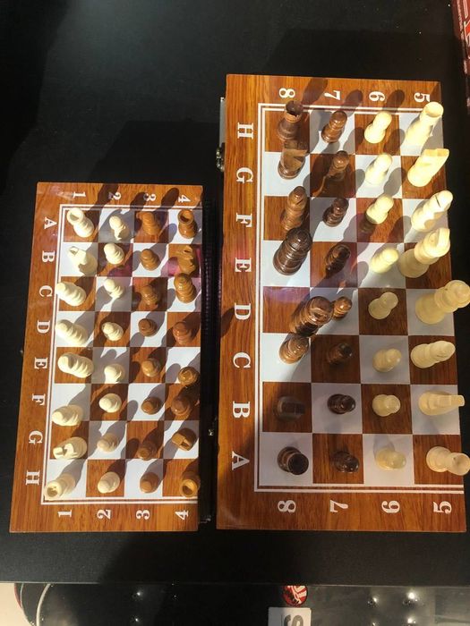 шахматы в ассортименте